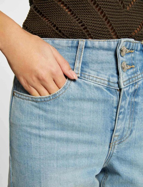 Morgan Spodnie PEGASE3 JEAN BLEACH Morgan Spodnie PEGASE3 JEAN BLEACH