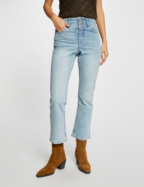 Morgan Spodnie PEGASE3 JEAN BLEACH Morgan Spodnie PEGASE3 JEAN BLEACH