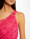 Morgan Dress RAMIR ROSE FLUO Morgan Dress RAMIR ROSE FLUO
