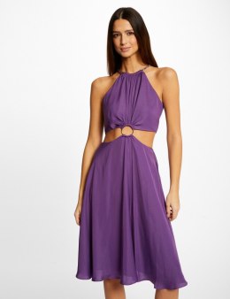 Morgan Dress RAMONI MYRTILLE