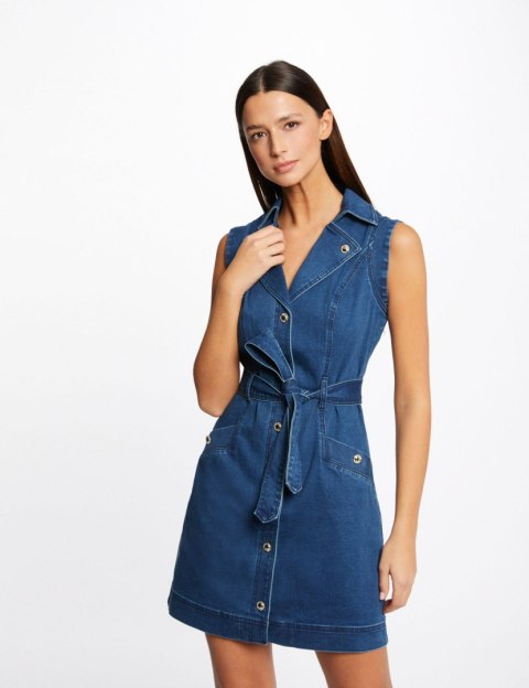 Morgan Dress RASMIN1 JEAN STONE Morgan Dress RASMIN1 JEAN STONE