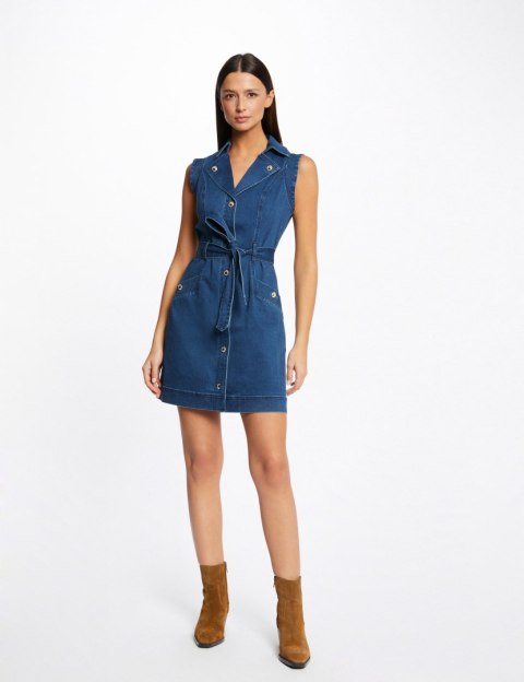 Morgan Dress RASMIN1 JEAN STONE Morgan Dress RASMIN1 JEAN STONE