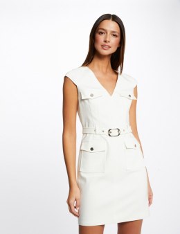 Morgan Dress RBILLY OFF WHITE