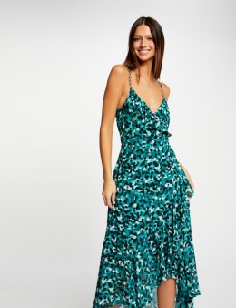 Morgan Dress RDOL VERT