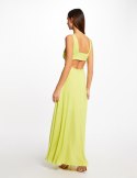 Morgan Dress RIKA VERT ACIDE Morgan Dress RIKA VERT ACIDE