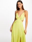 Morgan Dress RIKA VERT ACIDE Morgan Dress RIKA VERT ACIDE
