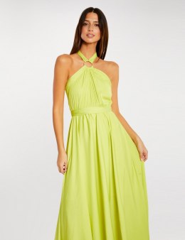 Morgan Dress RILILA VERT ACIDE