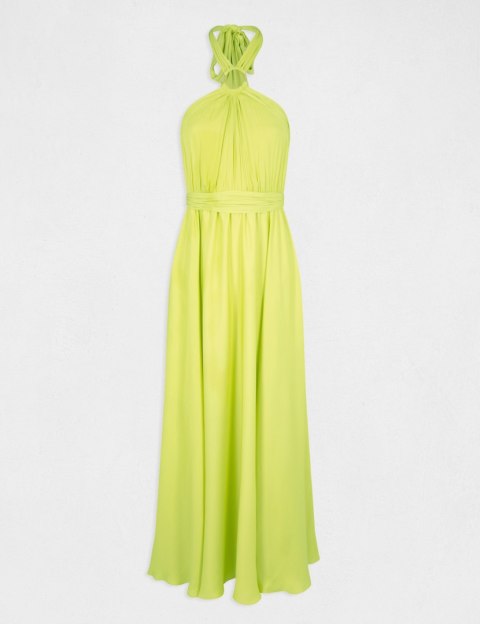 Morgan Dress RILILA VERT ACIDE Morgan Dress RILILA VERT ACIDE