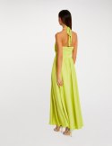 Morgan Dress RILILA VERT ACIDE Morgan Dress RILILA VERT ACIDE