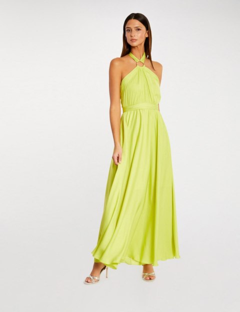 Morgan Dress RILILA VERT ACIDE Morgan Dress RILILA VERT ACIDE