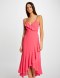 Morgan Dress RIVOLI ROSE FLUO