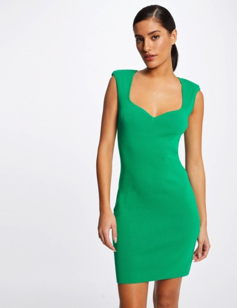 Morgan Dress RMANI VERT VEGETAL