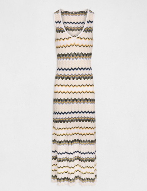 Morgan Dress RMARTI IVOIRE TYPE Morgan Dress RMARTI IVOIRE TYPE