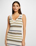 Morgan Dress RMARTI IVOIRE TYPE