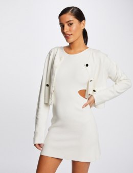 Morgan Dress RMBELA OFF WHITE