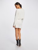Morgan Dress RMBELA OFF WHITE Morgan Dress RMBELA OFF WHITE