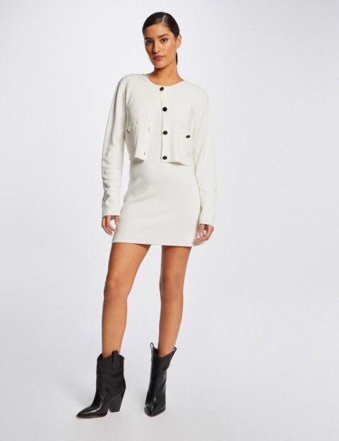 Morgan Dress RMBELA OFF WHITE Morgan Dress RMBELA OFF WHITE