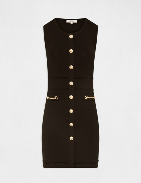 Morgan Dress RMCOEUR NOIR Morgan Dress RMCOEUR NOIR