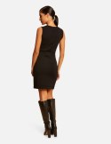 Morgan Dress RMCOEUR NOIR Morgan Dress RMCOEUR NOIR