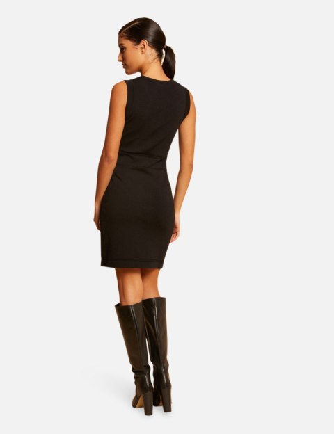 Morgan Dress RMCOEUR NOIR Morgan Dress RMCOEUR NOIR