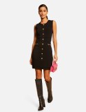 Morgan Dress RMCOEUR NOIR Morgan Dress RMCOEUR NOIR