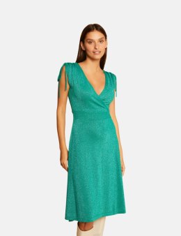 Morgan Dress RMFANA VERT VEGETAL