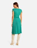 Morgan Dress RMFANA VERT VEGETAL