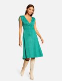 Morgan Dress RMFANA VERT VEGETAL Morgan Dress RMFANA VERT VEGETAL
