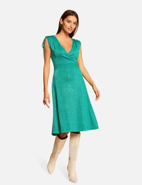 Morgan Dress RMFANA VERT VEGETAL Morgan Dress RMFANA VERT VEGETAL
