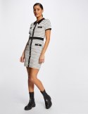Morgan Dress RMLYA OFF WHITE/NOIR Morgan Dress RMLYA OFF WHITE/NOIR