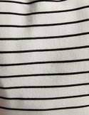 Morgan Dress RMLYA OFF WHITE/NOIR Morgan Dress RMLYA OFF WHITE/NOIR