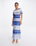 Morgan Dress RMRAYA BLEU INDIGO Morgan Dress RMRAYA BLEU INDIGO