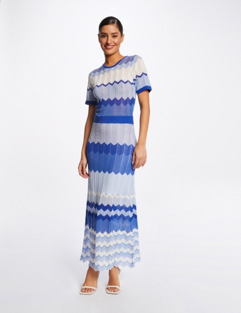 Morgan Dress RMRAYA BLEU INDIGO Morgan Dress RMRAYA BLEU INDIGO