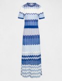 Morgan Dress RMRAYA BLEU INDIGO Morgan Dress RMRAYA BLEU INDIGO