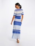 Morgan Dress RMRAYA BLEU INDIGO Morgan Dress RMRAYA BLEU INDIGO