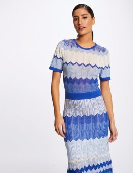 Morgan Dress RMRAYA BLEU INDIGO