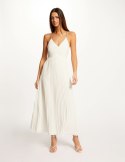 Morgan Dress RWEDY OFF WHITE