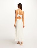 Morgan Dress RWEDY OFF WHITE