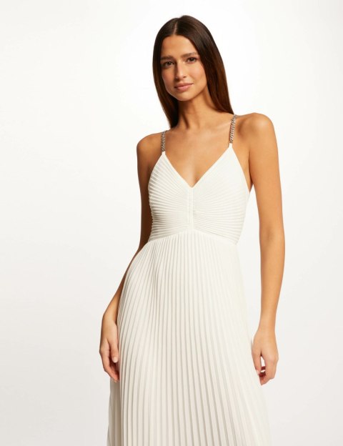 Morgan Dress RWEDY OFF WHITE