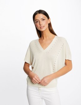 Morgan Sweater MACHI BEIGE TYPE