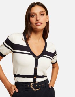 Morgan Sweater MARS IVOIRE/MARINE