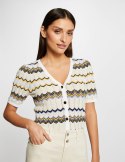 Morgan Sweater MARTI IVOIRE TYPE Morgan Sweater MARTI IVOIRE TYPE