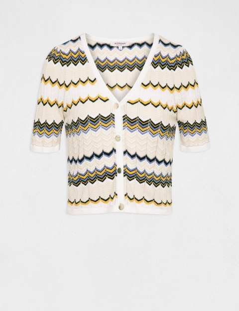 Morgan Sweater MARTI IVOIRE TYPE Morgan Sweater MARTI IVOIRE TYPE