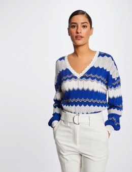 Morgan Sweater MIX BLEU ROYAL