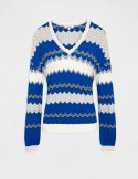 Morgan Sweater MIX BLEU ROYAL