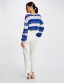 Morgan Sweater MIX BLEU ROYAL Morgan Sweater MIX BLEU ROYAL