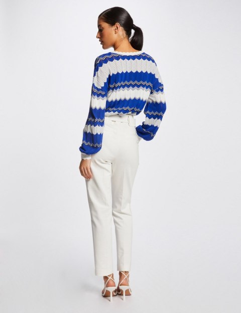 Morgan Sweater MIX BLEU ROYAL Morgan Sweater MIX BLEU ROYAL