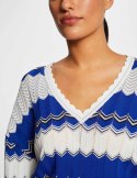 Morgan Sweater MIX BLEU ROYAL Morgan Sweater MIX BLEU ROYAL