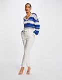Morgan Sweater MIX BLEU ROYAL Morgan Sweater MIX BLEU ROYAL