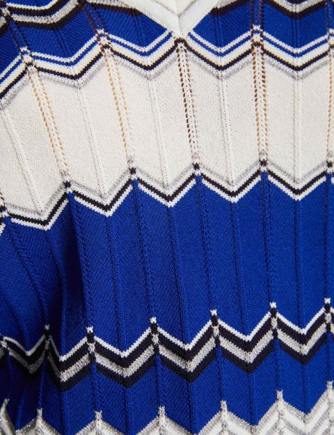 Morgan Sweater MIX BLEU ROYAL Morgan Sweater MIX BLEU ROYAL